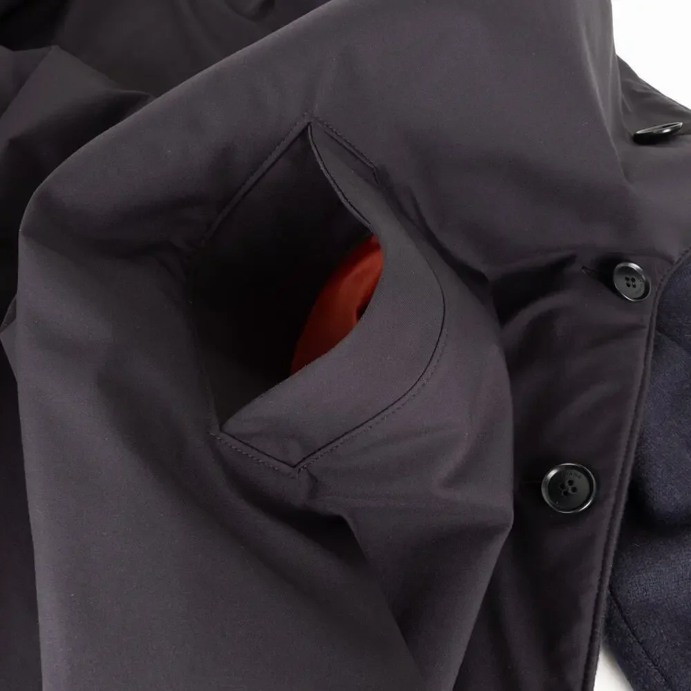 Loro Piana Cashmere Reversible Kipling Jacket Men's Medium